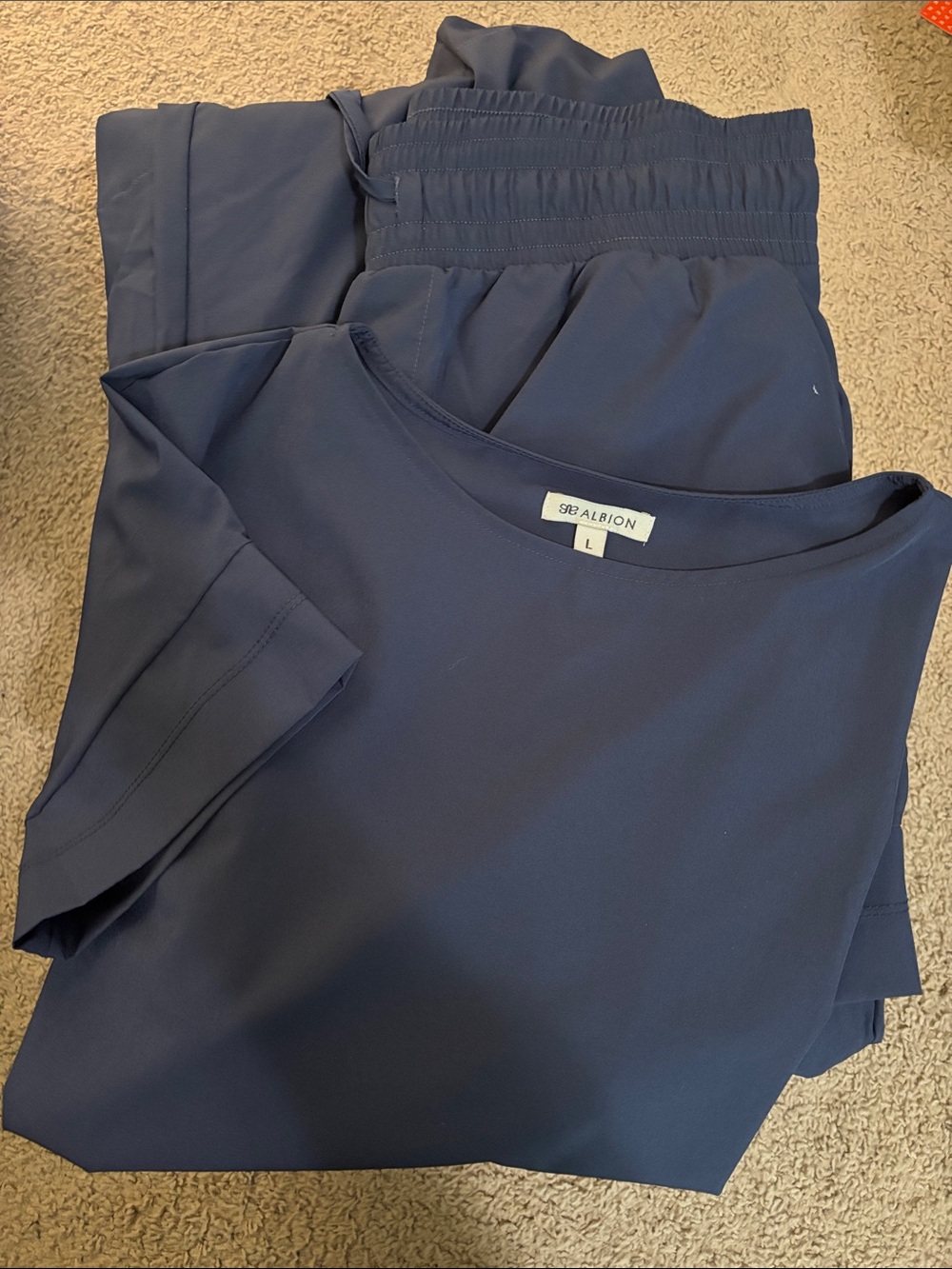 Albion matching set, L